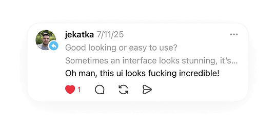 review