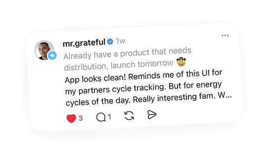 review